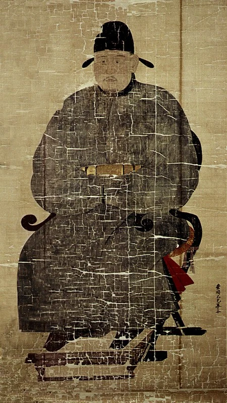정몽주 초상(보물)