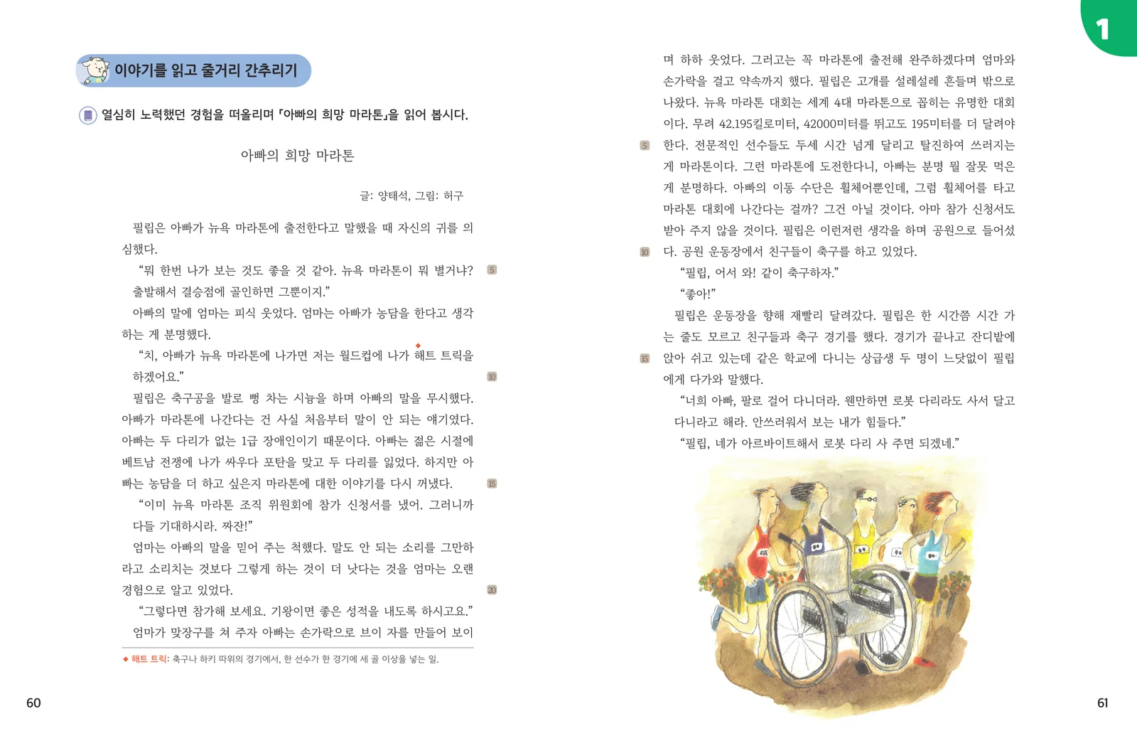 교과서 60~61쪽 펼침면